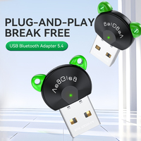 Adaptador USB VegGieg al por Mayor con Chipset RTL8673, Dongle Inalámbrico de Largo Alcance de 30M, Receptor Transmisor, Plug and Play