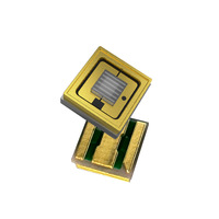 1000 pièces/rouleau 0,06W 6V 260-315nm 3535 Source de lumière LED UVB/UVC pour la croissance des organismes aquatiques et la polymérisation de l'encre