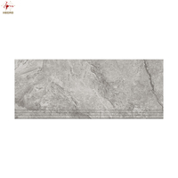 Huanfoshan — carreaux de marche antidérapants en porcelaine en marbre blanc, vente en gros, intérieur, escalier