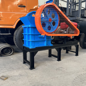 เครื่องบดกรามดีเซลคุ้มค่า ไม่ใช้ไฟฟ้า ต้นทุนต่ำ ผลตอบแทนสูง เครื่องบดเคลื่อนที่ เครื่องบดกราม - Product Image 6