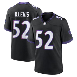 2026 Heren Dames Baltimore Jersey Custom American Football Shirts Gestikte Geborduurde Jeugd Uniformen Sportkleding met Logo's - Product Image 5