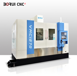 Centro de Mecanizado Vertical CNC BORUI VMC1270 con Certificación CE, Husillo BT40 y Magazín de Herramientas ATC para Moldes y Piezas de Automóviles - Product Image 3