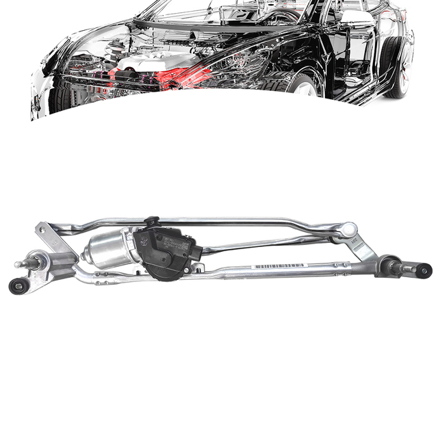 Xinwo High Stability Windshield Wiper Linkage Motor OE LR069004 LR033035 for Land Rover