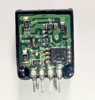 Sensor de Corriente AC/DC de Efecto Hall HyPro de Venta Caliente 20A 30A 50A con Salida de Voltaje, Linealidad del 2%, Tiempo de Respuesta <20us, 100% Fabricado