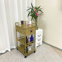 Ensemble de manucure de luxe de haute qualité, écologique, style moderne, mobilier de salon, chaise de pédicure, table, équipement de spa