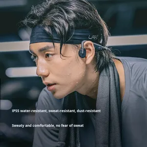 Auriculares de Conducción Ósea OpenMove S661 para Deportes, Correr, Ciclismo, Fitness, Inalámbricos, con Gancho para la Oreja y 3 Horas de Batería - Product Image 2