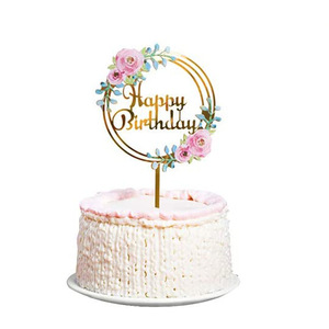 Decorazioni <span class=keywords><strong>per</strong></span> <span class=keywords><strong>Torte</strong></span> <span class=keywords><strong>di</strong></span> <span class=keywords><strong>Compleanno</strong></span>, Topper Dorati, <span class=keywords><strong>Accessori</strong></span> in Acrilico <span class=keywords><strong>per</strong></span> Decorazione <span class=keywords><strong>Torte</strong></span> - Product Image 4