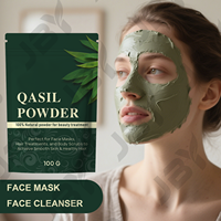Poudre de soin du visage à base de plantes JBY favorisant une texture de peau lisse et un aspect rafraîchi pour une utilisation quotidienne, poudre de visage douce au Qasil