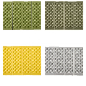Coussin <span class=keywords><strong>de</strong></span> siège 2CM en mousse IXPE à cellules fermées, imperméable, en aluminium, pour stade, randonnée, camping, extérieur - Product Image 5