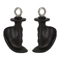 Corde de tirage pour triceps de qualité professionnelle pour la musculation en salle de sport