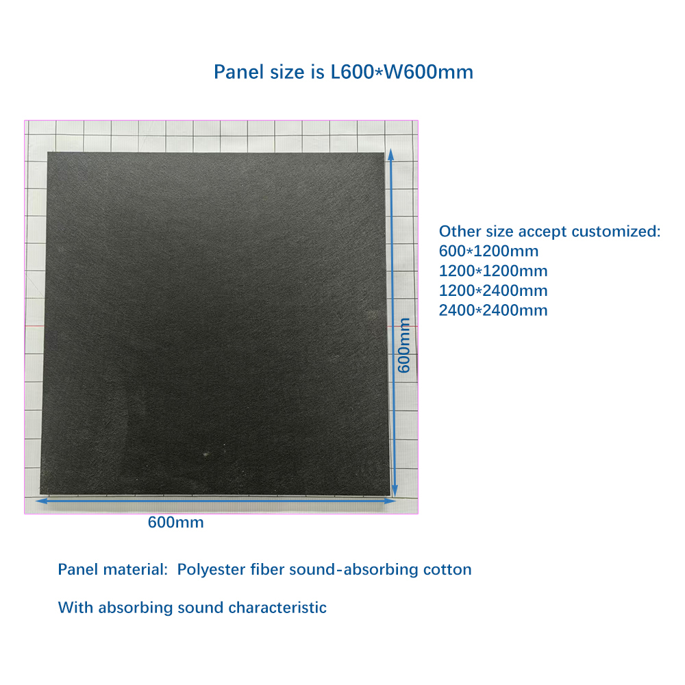 Ceiling Fiber Optic Starry Sky Light RGBW LED Remote DMX/ App Control Black/Dark Blue Panels 60x60cm For Cinema Children Rooms · image 6