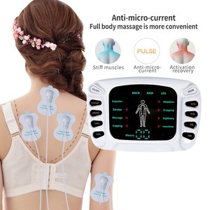 Máquina de Massagem Digital de Acupuntura Portátil com 8 Modos para Alívio da Dor Corporal - Product Image 2