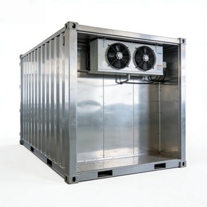 Cella Frigorifera per Conservazione di Pesce e Carne, Congelatore Rapido Walk-in, Container Refrigerati, Unità di Condensazione ed Evaporatore - Product Image 2