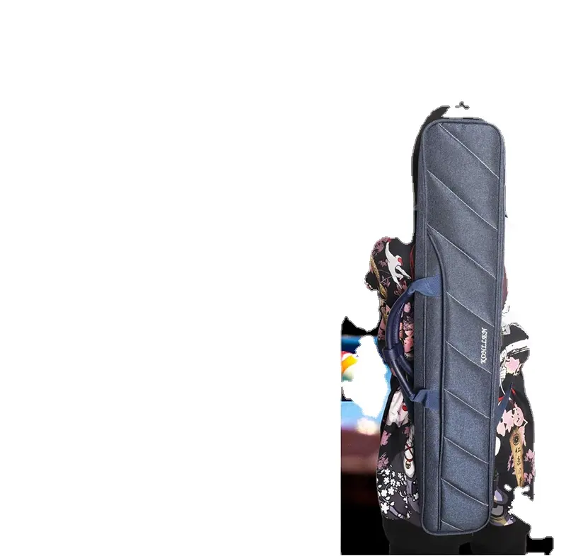 मुफ़्त नमूना वाटरप्रूफ कस्टम लोगो क्यू बैग टिकाऊ सॉफ्ट कैरीइंग केस स्नूकर और बिलियर्ड पूल स्टिक बैग