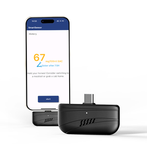 Nhỏ gọn rượu <span class=keywords><strong>Tester</strong></span> Mini kỹ thuật số rượu Detector hơi thở <span class=keywords><strong>Tester</strong></span> quà tặng cho bạn bè phân tích khí - Product Image 1