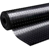 Hochleistungs-haltbare rutsch feste, rutsch feste, abriebfeste Diamant platte American Vinyl Rubber Car Bed Floor ing Mat Roll