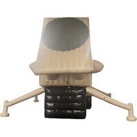 Modèle factice gonflable grand format pour l'extérieur, section D, simulateur de véhicule lanceur de missiles Patriot 3 pour exercices de simulation