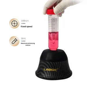 LABGIC <strong>Mini</strong> Vortex <strong>Mixer</strong> Speed Adjustable Small Tube Oscillator - Product Image 4