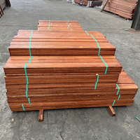 Plancher en bois massif Merbau / Teak