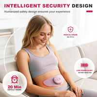 Máquina de Alivio del Dolor Personalizable, 6 Modos, 30 Niveles de Intensidad, Recargable, Tecnología de Calentamiento Masheat, Dispositivo TENS