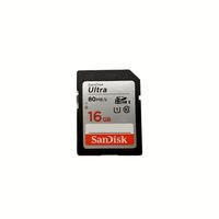 Kartu Memori SanDisk Ultra Disk Ultra Storage Card 128GB 32GB 64GB SD Card Kelas 10 140MB/s Ultra Storage SD Card untuk Kamera 4K