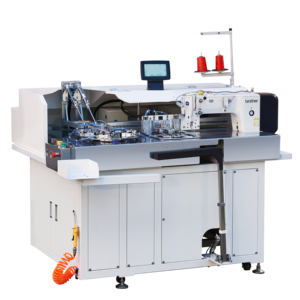 Completamente automatico spedizione <span class=keywords><strong>ferro</strong></span> tasca applicata allegando setter jean macchina da cucire - Product Image 5