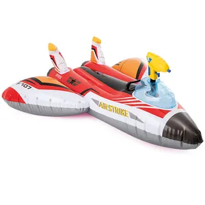 INTEX 57536 WASSER GEWEHR FLUGZEUG RIDE-ONS SCHWIMMBAD FLOAT