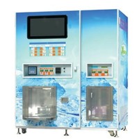 Distributeur automatique de l'eau de carte à puce avec l'affichage UV et de TDS