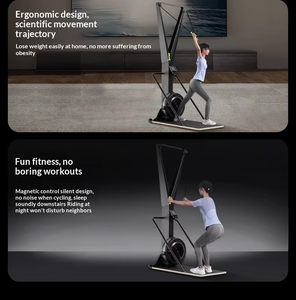 Máquina de Esquí Plegable de Acero Resistente al Viento Específica para Clubes, Equipo de Entrenamiento Deportivo Profesional SD-3, Entrenamiento de Resistencia al Viento - Product Image 4