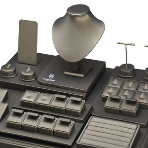 ชุดเครื่องประดับสำหรับจัดแสดงและแสดงเครื่องประดับชุดกำไลข้อมือต่างหูสร้อยคอต่างหูชุดตั้งโชว์เครื่องประดับตามสั่ง - Product Image 4