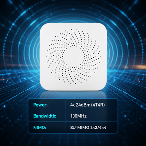 Unità Radio O-RAN 7.2a 5G GNB per Interni RRU ECPRI CPRI 4T4R 4x250mW 100MHz TDD N78 Small Cell per Open RAN - Product Image 2
