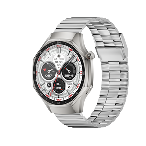 DF SK53 Último Modelo de Diseño IP67 Reloj Inteligente con Correas de Metal, Cuero y Silicona Resistentes al Agua y a los Golpes, 3 Correas - Product Image 1