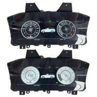 Pour Land Rover Discovery 5 Range Rover Vogue L405 Sport L494 Cockpit virtuel voiture cluster numérique LCD tableau de bord compteur de vitesse automatique