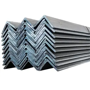 Hot Selling Galvanized Steel Equal Angle Bar 40x40x4mm 75mmx75mm Teel Equal Angle Bar