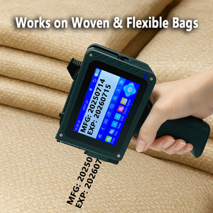 Incode cầm tay máy in phun cho ống thẻ in hóa đơn cho logo nhãn mã vạch hết hạn ngày phim hoạt hình in ấn ngày - Product Image 2