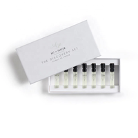 Coffret Cadeau de Parfums Oud Personnalisés Premium – Mini Flacons et Échantillons Découverte