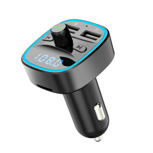 Chargeur de voiture <span class=keywords><strong>T25</strong></span> Lecteur MP3 Double chargeur USB <span class=keywords><strong>Transmetteur</strong></span> <span class=keywords><strong>FM</strong></span> sans fil pour voiture - Product Image 3