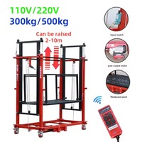 Plateforme élévatrice mobile télescopique électrique automatique de 0,3 à 0,5 tonne et 8 mètres pour la construction