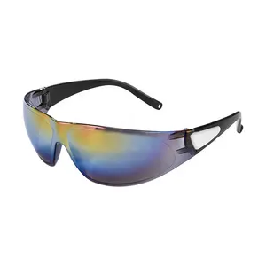 Kacamata hitam sepeda, proteksi UV400 tahan angin dan debu untuk olahraga bersepeda