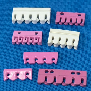 Guia cerâmico da linha do óxido de alumínio da zircônia da elevada precisão para as peças cerâmicas do guia - Product Image 6