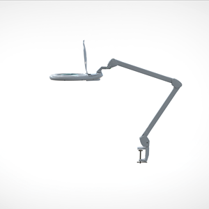 Dimbare LED-vergrotende inspectielamp met clip voor horlogereparatie, knutselen en werkplaats - Product Image 3