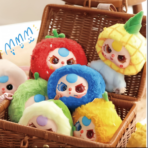 2026 तीन वर्षीय ऑर्चर्ड प्लश पेंडेंट, ब्लाइंड बॉक्स, ज्वार खिलौना गुड़िया, टेबल आभूषण, टेबल आभूषण, टेबल आभूषण, फिगर उपहार प्लश खिलौने - Product Image 1