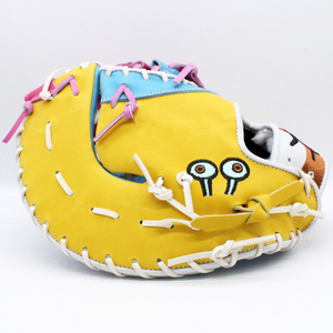 Tùy Chỉnh Găng Tay Bóng Chày Chất Lượng Cao Cơ Sở Đầu Tiên Guantes De Beisbol Bán Buôn Bóng Chày Batting Găng Tay Thể Thao Bền Găng Tay - Product Image 6