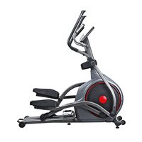 Vélo d'exercice magnétique haut de gamme, vélo d'exercice multifonctionnel Orbitrac, appareil de fitness cardio pour la maison, entraîneur croisé pour la remise en forme en intérieur
