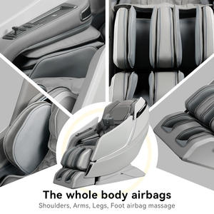 4D Luxus Massagesessel Elektrisch Ganzkörper Zero-Gravity 8D Massage Chair - Product Image 4