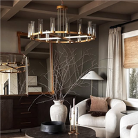 Derniers lustres décoratifs américains, lampes suspendues, lustres nordiques modernes pour restaurant, lustre pour salon