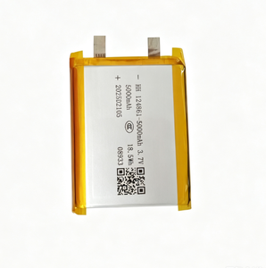 Batterie au lithium polymère 124861, 5000 mAh, haute endurance, petite batterie numérique, cellule universelle polymère ternaire pour petits appareils - Product Image 5