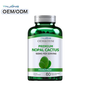 OEM ODM ekstrak pir berduri kapsul kaktus Nopal suplemen alami kapsul kaktus ekstrak - Product Image 3