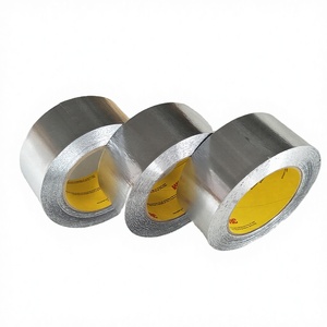 <span class=keywords><strong>Cinta</strong></span> <span class=keywords><strong>de</strong></span> <span class=keywords><strong>Aluminio</strong></span> <span class=keywords><strong>3M</strong></span> <span class=keywords><strong>425</strong></span>, Retardante <span class=keywords><strong>de</strong></span> Llama, Resistente a la Humedad, Conductora Térmica - Product Image 1