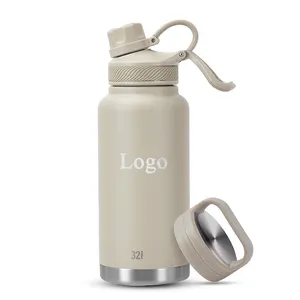 32oz Double Wall Insulated Stainless Steel hydration Water Bottles